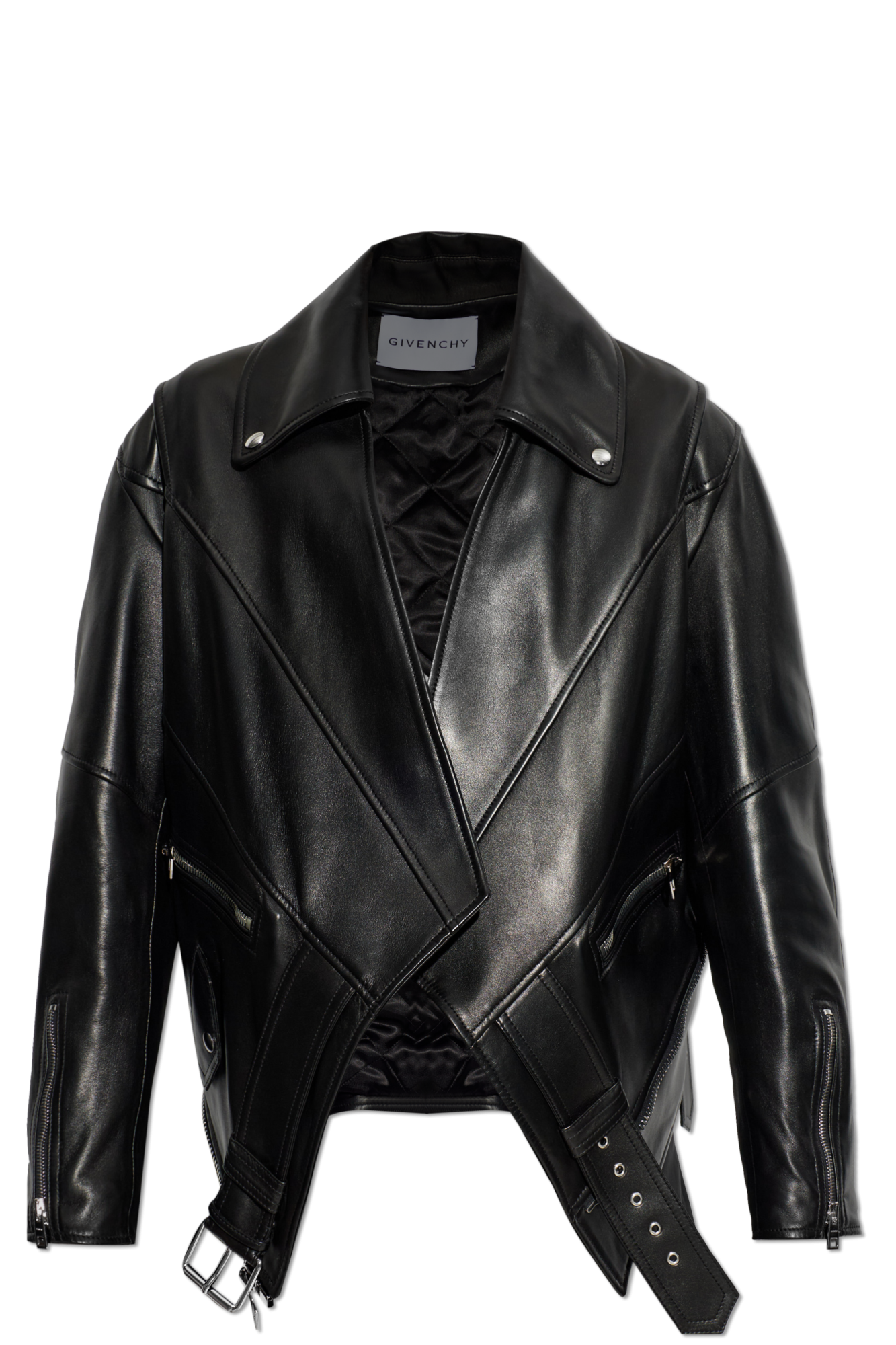 Givenchy Lambskin leather jacket | Women's | Vitkac
